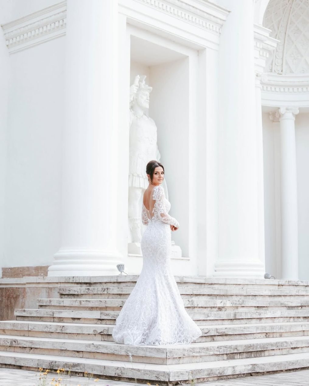 Nusja në një ambient elegant